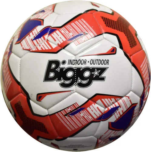 Vista 2 de Biggz Freedom Soccer Ball Size 5 with Hand Pump - Pack of 12 or 50