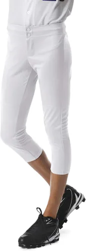 Vista 5 de A4 Pantalón de Softbol para Niña Gris