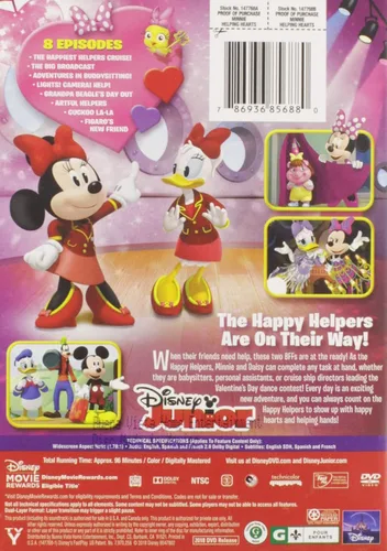 Vista 2 de DISNEY MINNIE HELPING HEARTS HOME VIDEO RELEASE