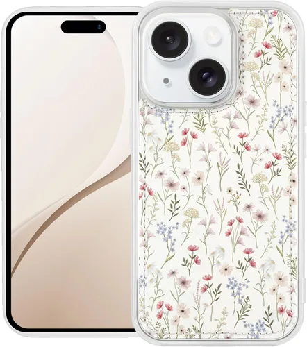 Vista 33 de Walli Fundas magnéticas para iPhone 14, compatible con cartera