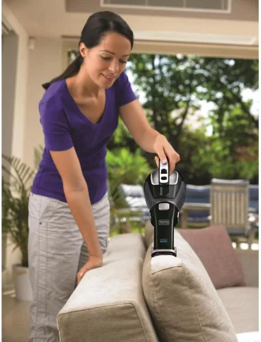 Vista 4 de Aspiradora Black and Decker