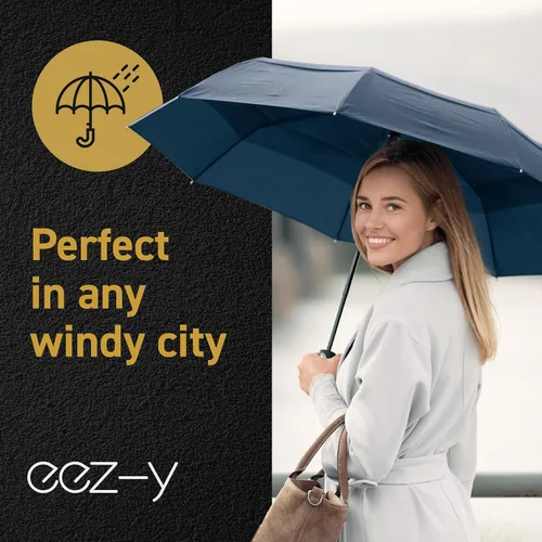 Vista 70 de EEZ-Y Folding Golf Umbrella