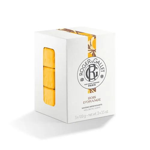 Vista 20 de ROGER & GALLET Gel de baño y jabón corporal para mujer Bois De Santal - Sándalo 3.5 oz