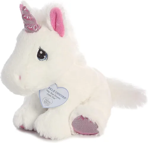 Vista 2 de Aurora World Inc. Peluche de unicornio brillante de 8.5