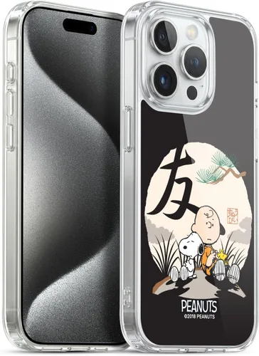 Vista 189 de Carcasa de gel para iPhone 7 Plus/iPhone 8 Plus, diseño de Snoopy Oriental de Peanuts, Badges