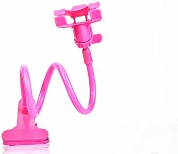 Vista 4 de Soporte universal flexible de brazo largo para teléfono celular perezoso cuello de cisne Soporte de coche Soporte de mesa de escritorio para cama