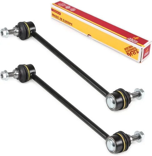 Vista 106 de Metrix Premium Piezas de Chasis - Kit de 2 piezas de Eslabón de Estabilización de Barra Antirrollio Delantera Compatible con 2006-2009 Mitsubishi