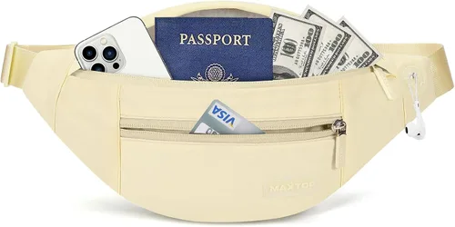 Vista 46 de Cangurera pequeña Aprocot Cross Body Bag Fashion Shoulder para mujer Albaricoque