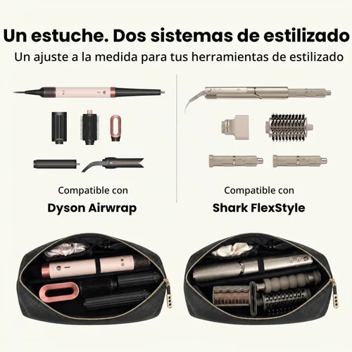 Vista 3 de Bolsa de viaje para herramientas para el cabello Shark FlexStyle