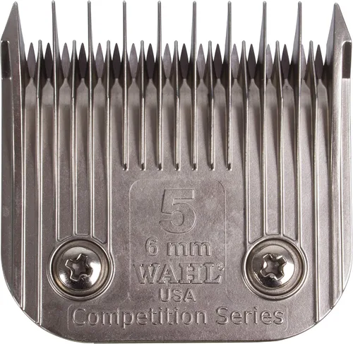 Vista 16 de Wahl Professional Animal 3F Cuchilla desmontable extra gruesa completa de la serie Competition con longitud de corte de 25/64 pulgadas (2376-100)