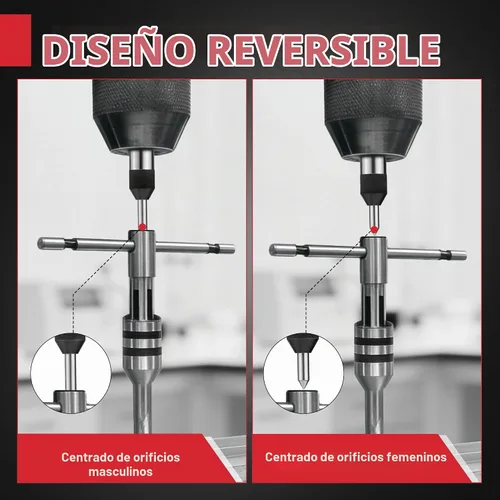Vista 6 de Brown & Sharpe 599-792-30 guía de golpe ajustable con tensado por resorte