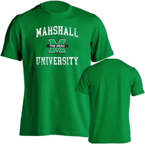 Vista 23 de Sport Your Gear NCAA Camiseta de manga corta retro con licencia oficial de aspecto desgastado para el día del juego, camiseta de espíritu deportivo
