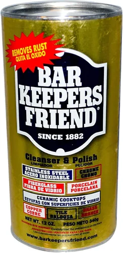 Vista 5 de BAR KEEPERS FRIEND Limpiador en polvo de 12 onzas (paquete de 1)