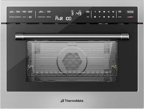 Vista 11 de Cajón de microondas integrado de 24 pulgadas, ThermoMate de 1.2 pies cúbicos, cajón de microondas con preajustes automáticos, 1000 vatios con 11