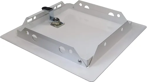 Vista 9 de Repa Market Panel de acceso de 6 x 6 pulgadas para paneles de yeso/cubierta de orificio de pared de acero recubierto de polvo blanco/puerta