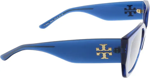 Vista 4 de Gafas de sol Tory Burch TY 9065 U 18644L zafiro transparente, transparente, (Transparent Sapphire), 5318140
