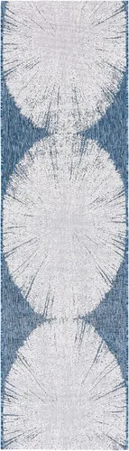 Vista 31 de Safavieh Courtyard Collection CY8893 - Alfombra decorativa para interiores y exteriores, no desprende pelusa, fácil de limpiar, 2 x 3 pies 7 beige