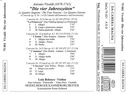 Vista 2 de Die Vier Jahreszeiten