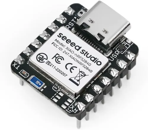 Vista 6 de XIAO nRF52840 Paquete de 3 piezas: NFC, antena Bluetooth 5.0 integrada, compatible con Arduino, MicroPython, CircuitPython, tinyGo, Zephyr