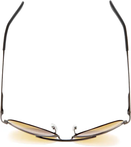 Vista 5 de Eagle Eyes Aviator Polarized Sunglasses - Aviator Glasses with Brow Bar