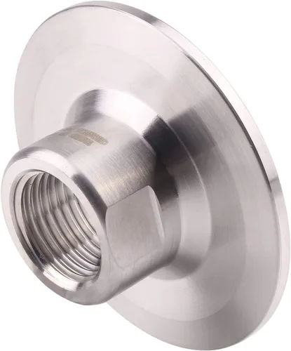 Vista 13 de DERNORD Abrazadera Sanitaria Tri a NPT Hembra Tri Clover (1" NPT Hembra (abrazadera Tri de 1.5 pulgadas))