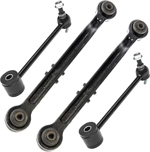 Vista 129 de Detroit Axle - Kit de brazos de control delantero para Acura 2004-2008 TSX 2003-2007 Honda Accord, 2 ensamblajes de brazos de control inferiores 2