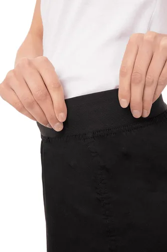Vista 5 de Chef Works Women's Lightweight Slim Chef Pants
