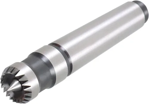 Vista 4 de Herramienta de torneado de madera de 2mt con centro de accionamiento de torno coronado de 5/8 pulgadas para torno de madera metalúrgica
