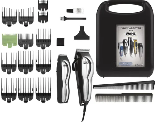 Vista 2 de WAHL 79520-340 Chrome Pro Kit completo de corte de pelo de 22 piezas