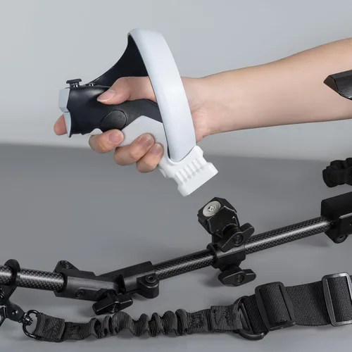 Vista 8 de Glistco Magni Stock+ VR Carbon Fiber Controller Stock Rifle Adapter (PSVR2)