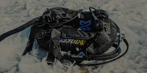 Vista 8 de xdeep ZEOS Deluxe Single Tank Buceo BCD