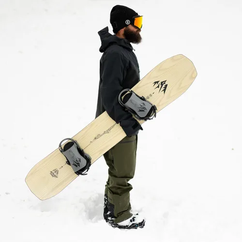 Vista 7 de JONES - Buque insignia para hombre, tablas de snowboard direccional, ideal para freeriding y estilo libre de línea de otoño