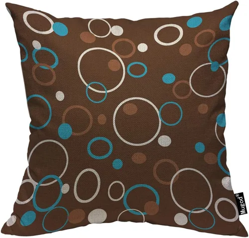 Vista 14 de Mugod Funda de almohada con diseño de flor de amapola, hermosa y encantadora acuarela, color rojo y blanco, 18 x 18 pulgadas, suave, cuadrada