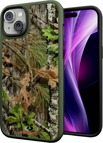 Vista 54 de cellhelmet Fortitude - Funda para iPhone 15 Compatible con MagSafe Doble Protección Certificado contra Caídas Funda Resistente a Golpes