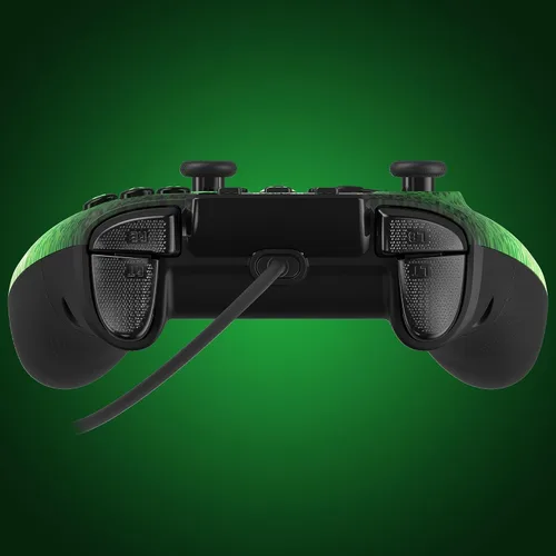 Vista 10 de Turtle Beach REACT-R Wired Game Controller Officially Licensed for Xbox Series X & S, Xbox One, and Windows 1011 PCs Pixel