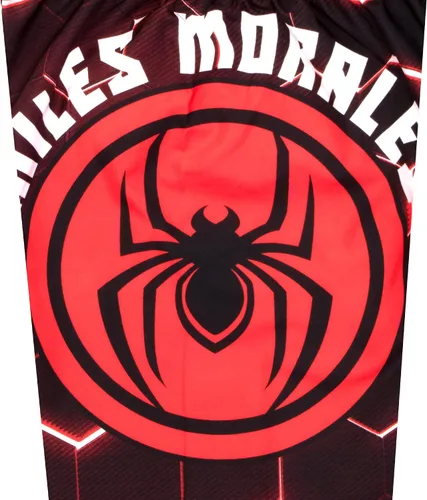 Vista 6 de Marvel Conjunto de traje de baño de 2 piezas de Avengers Spiderman Black Panther Miles Morales para niños