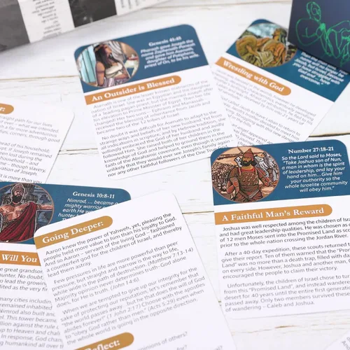 Vista 9 de Tarjetas devocionales diarias Devocionales cristianos para oración y meditación Explora tu fe, estudio bíblico o grupos juveniles Regalos