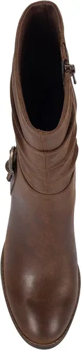 Vista 3 de BareTraps Cheyenne - Botas para mujer color marrón talla 6 M BT29412 Marrón cepillado Brush Brown