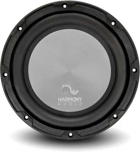 Vista 7 de Harmony Audio HA-A102 Subwoofer Single 10" Sub Box Bundle con Harmony Audio HA-A800.1 Amp Compatible con Honda S2000 2009 Ajuste personalizado