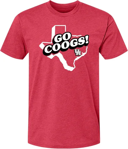 Vista 9 de Nudge Printing Officially Licensed College T-Shirt, Unisex Fan Tee, Pick Your School, Collection 1