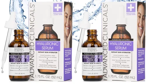 Vista 19 de Advanced Clinicals - Suero exfoliante con ácido glicólico al 10% para la cara + ácido láctico Exfoliante facial AHA + suero de ácido salicílico