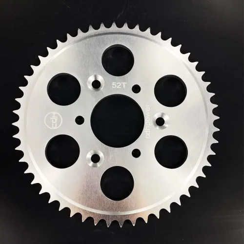 Vista 2 de Piñón para rueda de radios - Bicicleta motorizada a gas