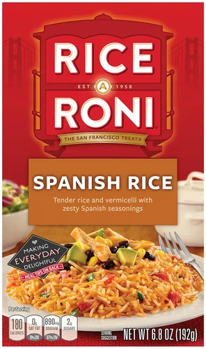 Vista 12 de Rice-A-Roni Carne de res, cajas de 6.8 onzas (paquete de 12)