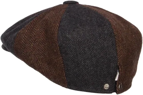 Vista 2 de Jeanne Simmons - Gorro de lana de dos tonos para hombre