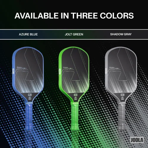 Vista 8 de JOOLA Ben Johns CAS 16mm Carbon Fiber Pickleball Paddle - CAS Surface Tech - Control & Power Paddle - USAP Approved - Aero Curve - Feel-Tec Pure
