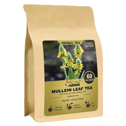 Vista 17 de FullChea - Té floreciente, 12 variedades únicas - Té floral en 12 deliciosos sabores frutales - Regalo para amantes del té, Navidad, aniversario