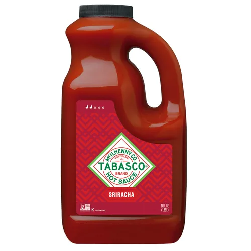 Vista 14 de Salsa de pimiento Tabasco, 64 onzas, 1/2 galón