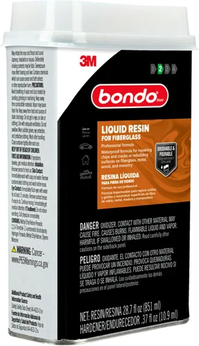 Vista 6 de 3M 402 Bondo 857 ml resina de fibra de vidrio