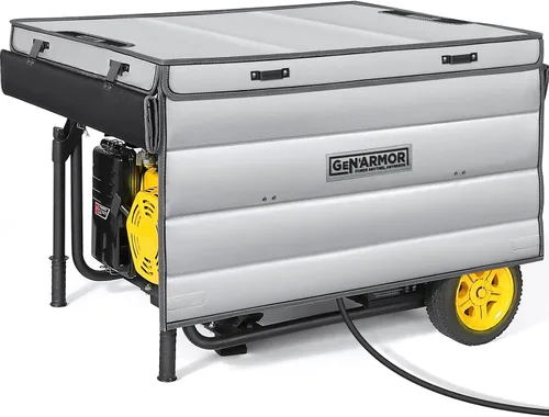Vista 8 de GenArmor Cubiertas para Generadores Mientras Funcionan, Lonas para Generadores 100% Impermeables de Servicio Pesado, Carpa para Generador, Carcasa