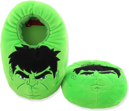 Vista 2 de Marvel Pantuflas de felpa Avengers Mooshy para hombre